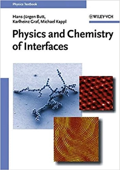 physics and chemistry of interfaces 2003 (butt, graf, kappl) ürün görseli