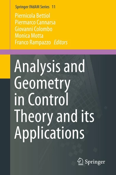 analysis and geometry in control theory and its applications (bettiol, cannarsa, colombo, motta, rampazzo) ürün görseli