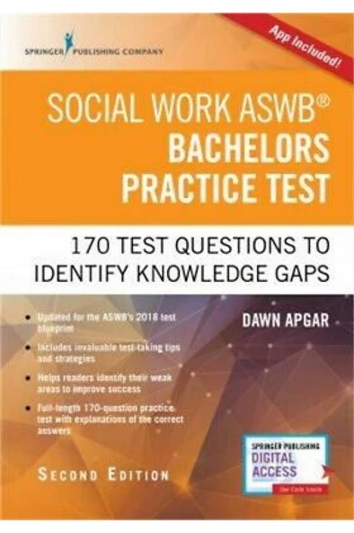 social work ASWB bachelors practice test 2nd second (dawn apgar)