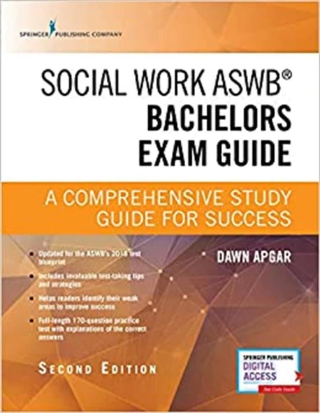 social work ASWB bachelors exam guide (dawn apgar) - Resim 2