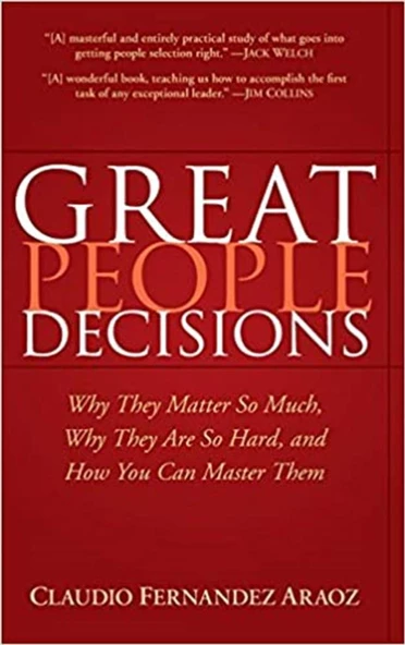 great people decisions 2007 (claudio fernandez araoz)