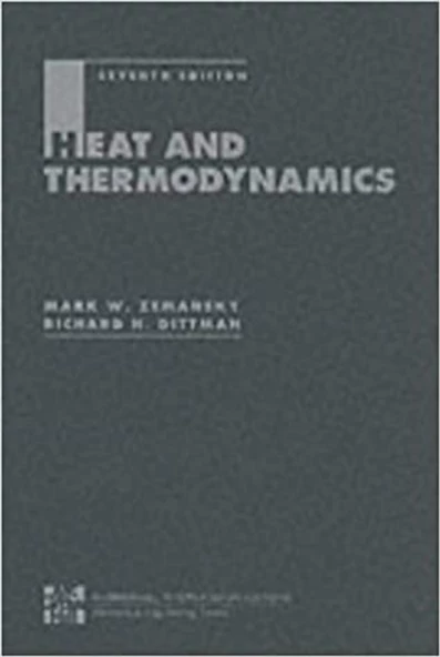 heat and thermodynamics 7th seventh (zemansky, dittman) 1996