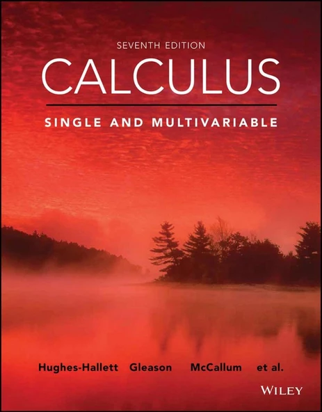 multivariable calculus 7th 2017 (mccallum, hallett, gleason) ürün görseli