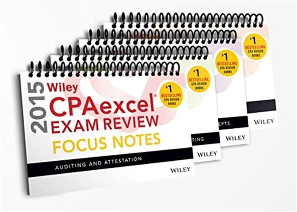 wiley CPAexcel exam review focus notes (ray whittington) 2015 SET ürün görseli 1