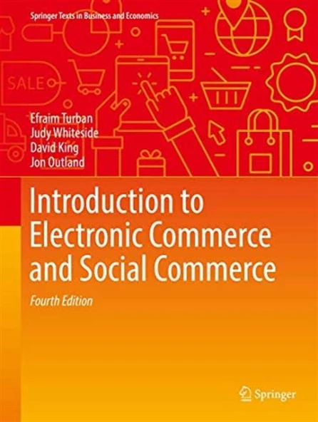 introduction to electronic commerce and social commerce 4th fourth (turban, whiteside) ürün görseli