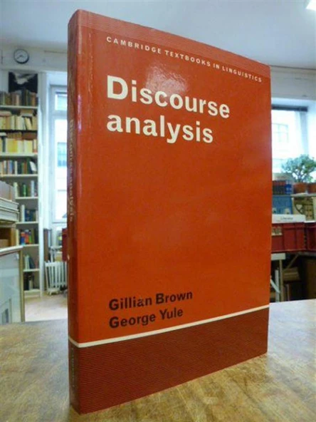 discourse analysis (gillian brown, george yule - PttAVM.com - 2025