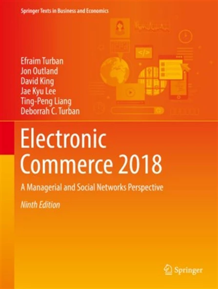electronic commerce 2018 9th ninth (turban, outland) ürün görseli