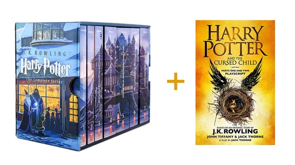 Scholastic Harry Potter Box Set +  Harry Potter And The Cursed Child (8 Book) - 2