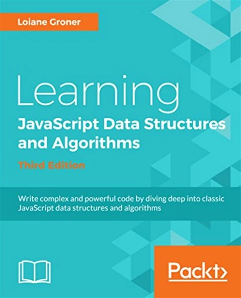 learning javascript data structures and algorithms 3rd third (loiane groner) 2018 ürün görseli 1