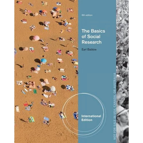 the basics of social research 6th 2012 (earl babbie) ürün görseli 1