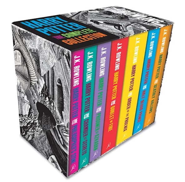 Bloomsbury Yayınları Harry Potter Boxed Set: The Complete Collection (Adult Paperback) - J. K. Rowling