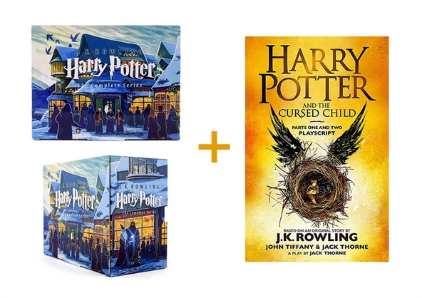 Scholastic Harry Potter Box Set +  Harry Potter And The Cursed Child (8 Book) - 3