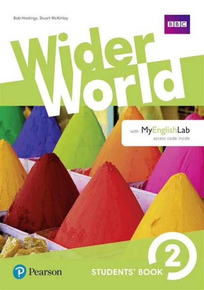 Wider World 2 Student's Book with MyEnglishLab access code inside ürün görseli 1