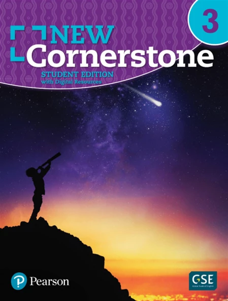 NEW Cornerstone 3 Student’s Edition with digital resources