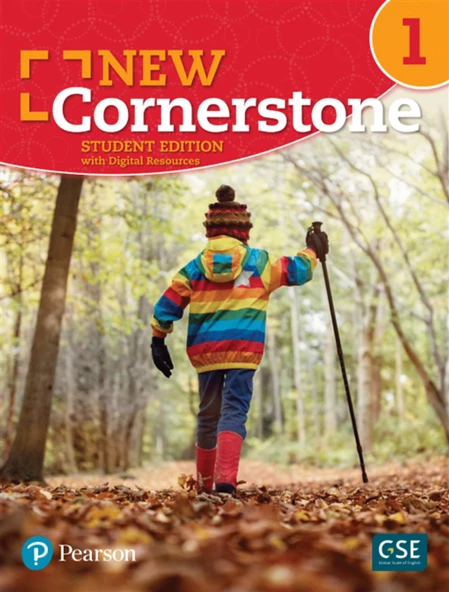 NEW Cornerstone 1 Student’s Edition with digital resources ürün görseli 1