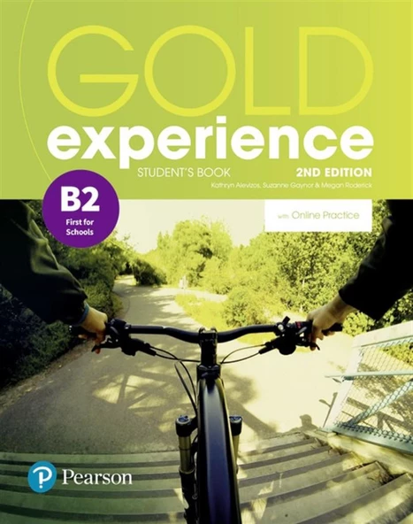 Gold Experience B2 Student’s Book 2nd Second Edition with Online Practice - 1