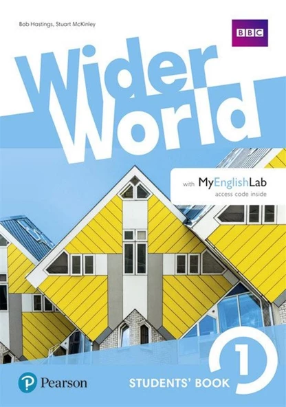 Wider World 1 Student's Book with MyEnglishLab access code inside