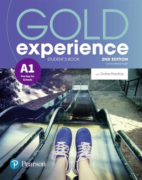 Gold Experience A1 Student’s Book 2nd Second Edition with Online Practice