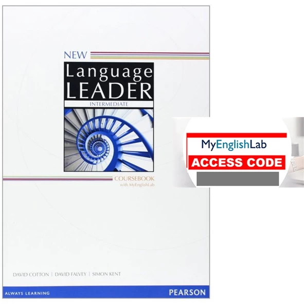 NEW Language Leader intermediate Coursebook with Myenglishlab  (Online Access Code lu)