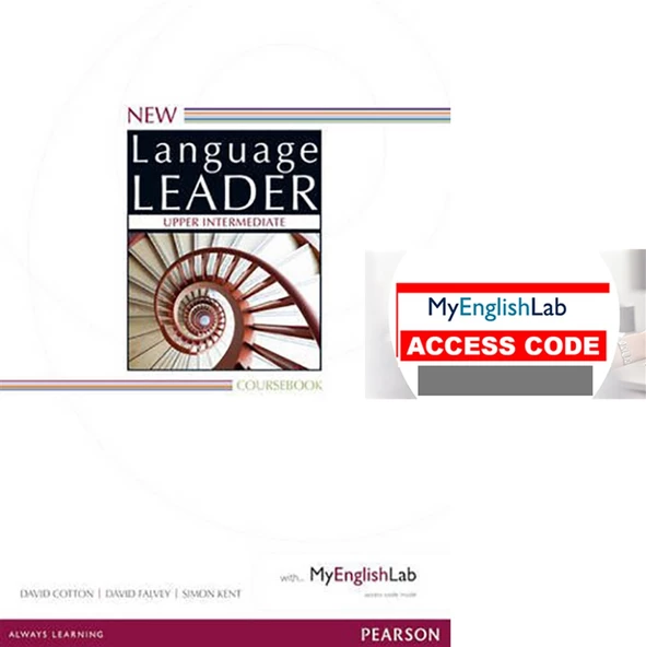 NEW Language Leader Upper-intermediate Coursebook with Myenglishlab  (Online Access Code lu)