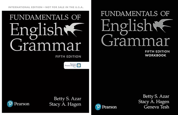 Fundamentals Of English Grammar 5th with workbook + CD (Kodsuz versiyon) ( Betty S. Azar )