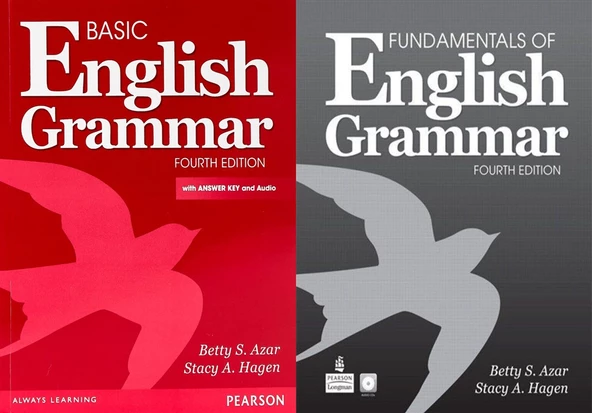 Betty AZAR 2li Grammar Set (Basic + Fundamentals 4th Grammar in use) (Kodsuz versiyon) ürün görseli 1