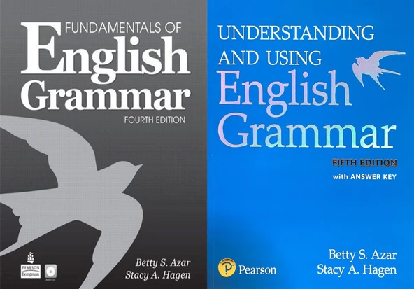 Betty AZAR 2li Grammar Set (Fundamentals 4th + Understanding Grammar in use) (Kodsuz versiyon) - 1