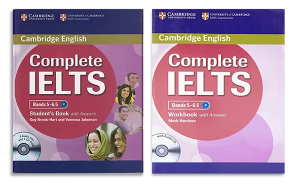 Complete IELTS Bands 5-6.5 Student's Book + Workbook with Answers with CD-ROM