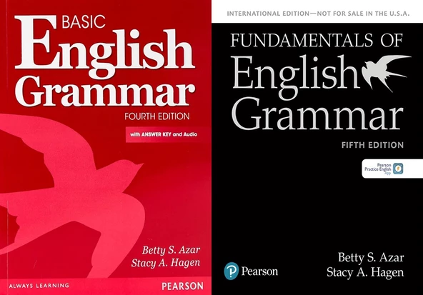 Betty AZAR 2li Grammar Set (Basic + Fundamentals 5th Grammar in use) (Kodsuz versiyon) ürün görseli 1