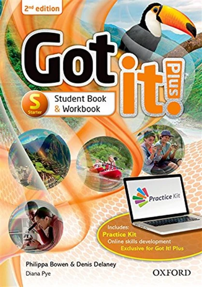 Got It! Plus 2nd Edition Starter Student Book & Workbook - 1