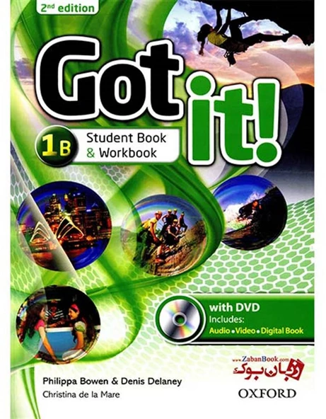 Got It! Plus 2nd Edition Level 1B Student Book & Workbook  + CD
