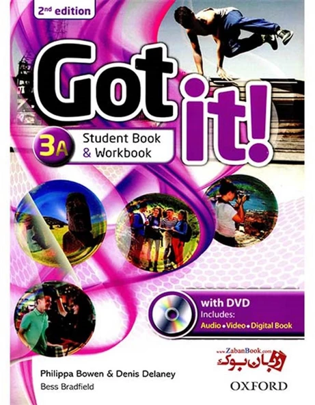 Got It! Plus 2nd Edition Level 3A Student Book & Workbook  + CD ürün görseli 1