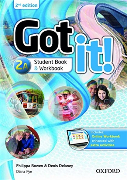 Got It! Plus 2nd Edition Level 2A Student Book & Workbook  + CD