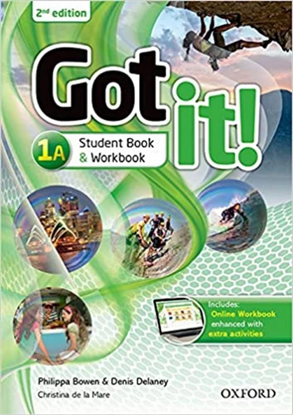 Got It! Plus 2nd Edition Level 1A Student Book & Workbook  + CD ürün görseli 1