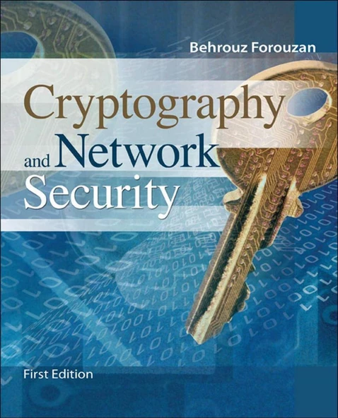 introduction to Cryptography and Network Security Behrouz Forouzan ürün görseli 1