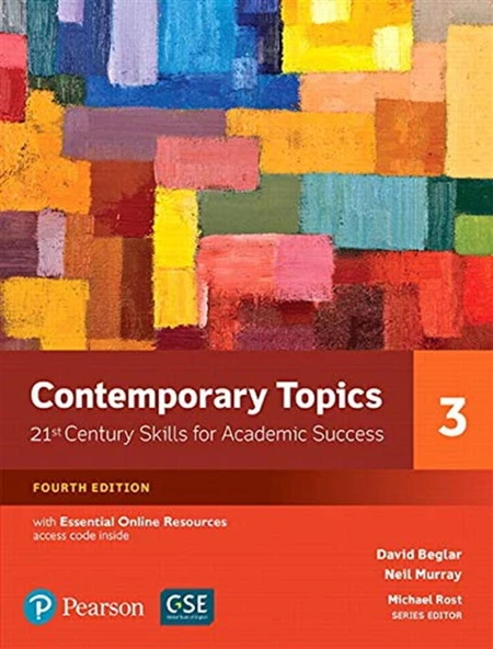 Contemporary Topics 3  (4th Edition)   ( KODSUZ Versiyon )
