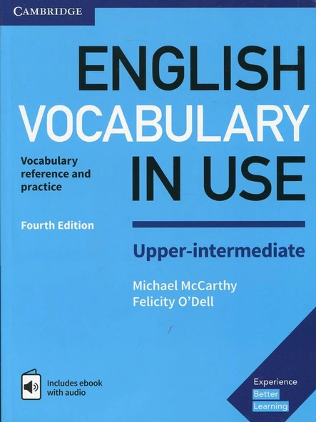 English Vocabulary in Use Upper-Intermediate Book with Answers CD
