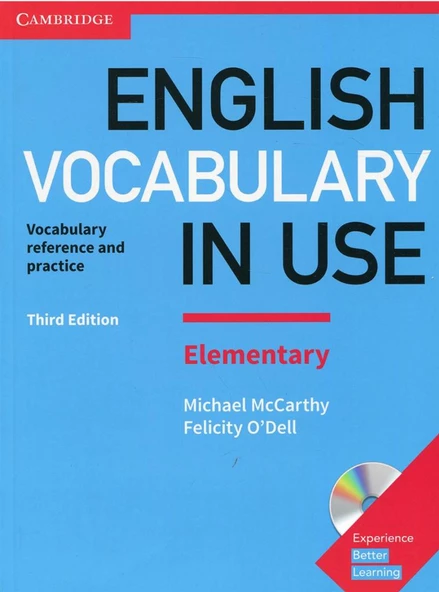 English Vocabulary in Use Elementary Book with Answers and CD ürün görseli 1