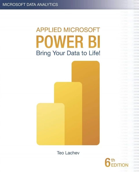 Applied Microsoft Power BI: Bring your data to life! ürün görseli