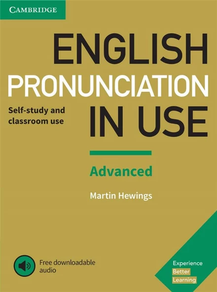 Cambridge English Pronunciation In Use Advanced with CD