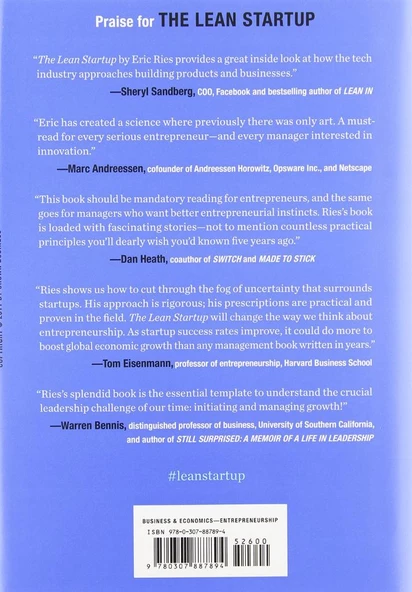 The Lean Startup - Eric Ries - 2