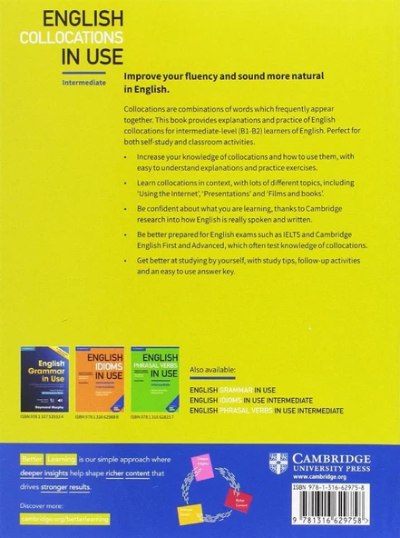Cambridge English Collocations In Use intermediate - 2
