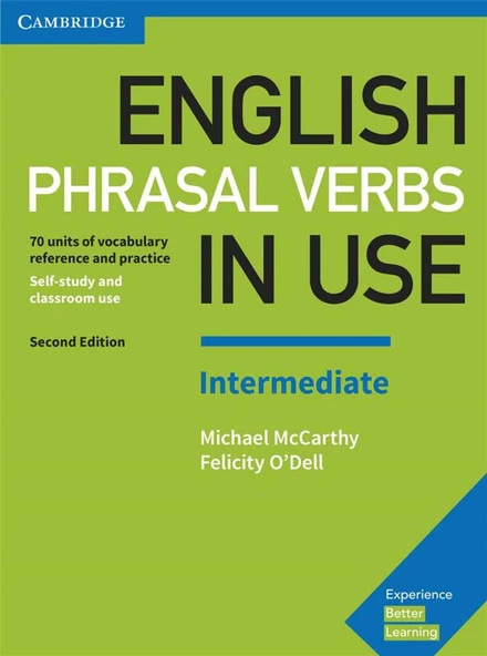 Cambridge English Phrasal Verbs In Use intermediate