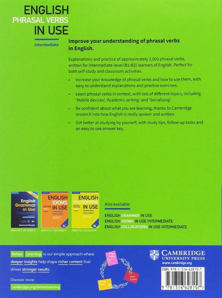 Cambridge English Phrasal Verbs In Use intermediate - 2