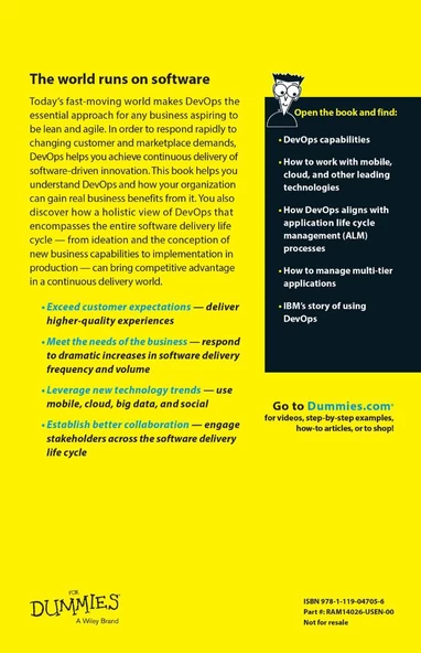 DevOps For Dummies®, 2nd IBM Limited Edition by Sanjeev Sharma and Bernie Coyne - Resim 2