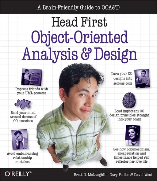 Head First Object-Oriented Analysis and Design: A Brain Friendly Guide to Object Oriented Programming