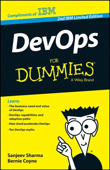 DevOps For Dummies®, 2nd IBM Limited Edition by Sanjeev Sharma and Bernie Coyne ürün görseli 1