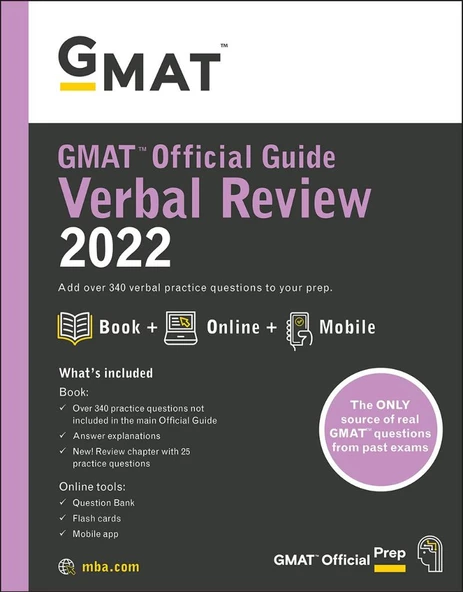 GMAT Official Guide 2022 Bundle: 3 Books + Online Question Bank ONLINE Kaynaklara erişim - KAPLAN - 3
