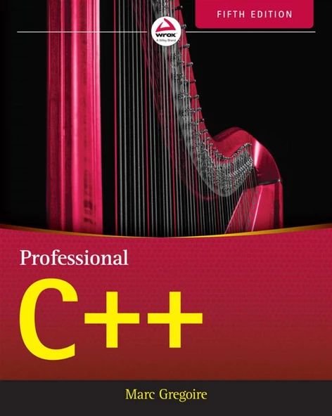 Professional C++ Fifth Edition Marc Gregoire ürün görseli 1
