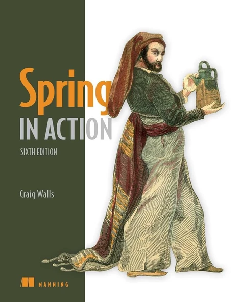 Spring in Action 6th ed. Craig Walls - Resim 3